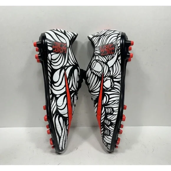 Nike Hypervenom Phelon II 2 FG Neymar Soccer Cleats Size 13 820113-061 Shoes